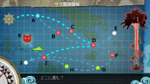 艦これ5-3マップ