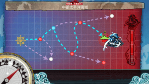 E-4中部太平洋海域マップ