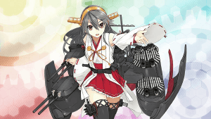 榛名改二のグラフィック