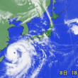 台風8号