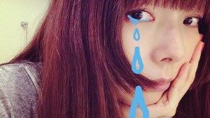 aikoの歯にヒビが・・・