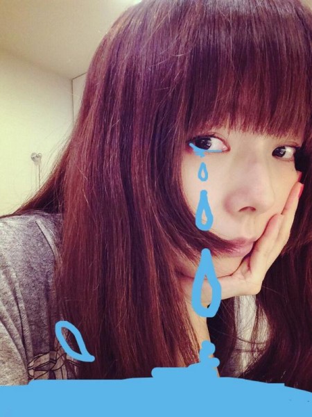 aikoの歯にヒビが・・・