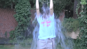 aikoバケツチャレンジ