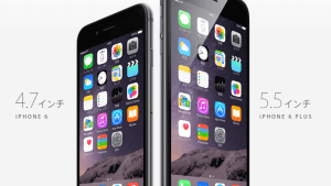 iPhone6大きさ