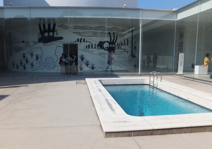 レアンドロのプール