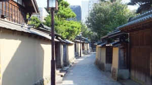 長町武家屋敷跡