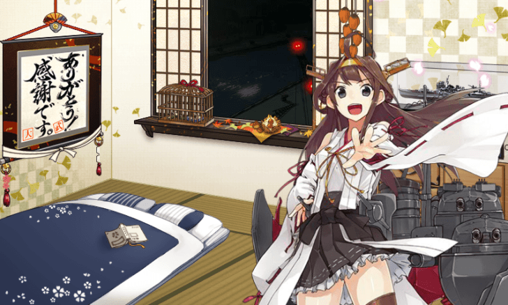 煎餅布団を敷いたところ