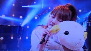 羊のぬいぐるみとaiko