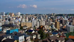 住宅街の街並み