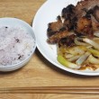 今日の晩ご飯