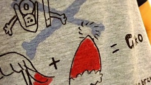 LLP18グレーTシャツ