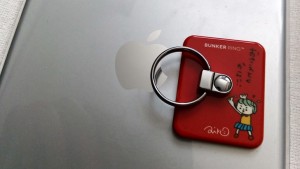 バンカーリングとipadmini