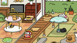 ぷりんすさんが豪華な椅子にきたー