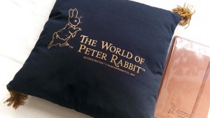 MUFG株主優待のクッション