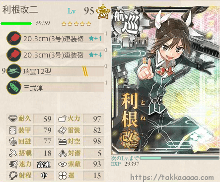 利根改二
