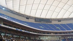 東京ドームの観客席