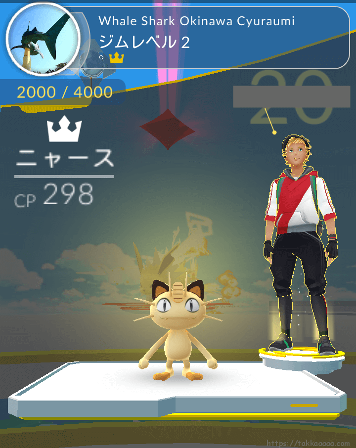 美ら海水族館でジムリーダーになったよ