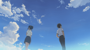 君の名は。