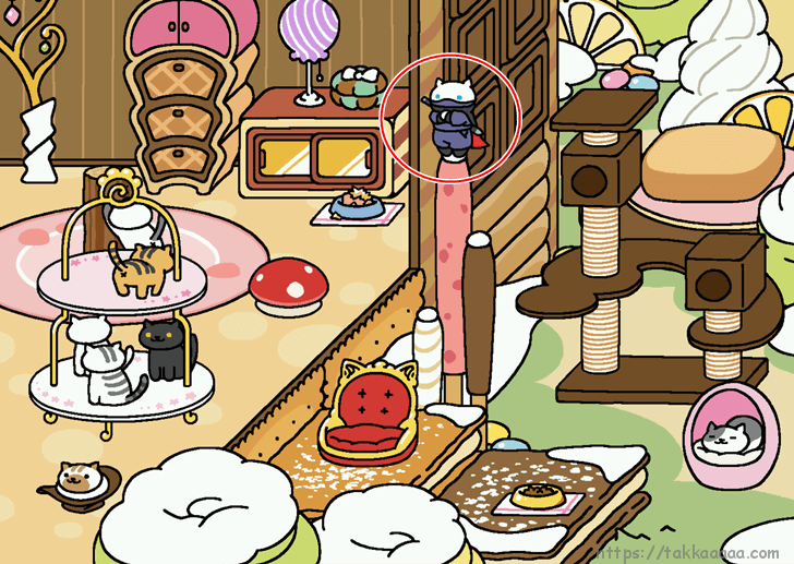 ねこあつめ 16年12月に追加された しのぶさん にやっと会えたー Takkaaaaaの日記