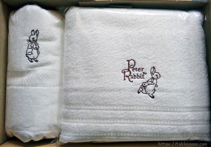 MUFG株主優待タオルセット