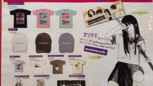 muromachiのライブグッズ