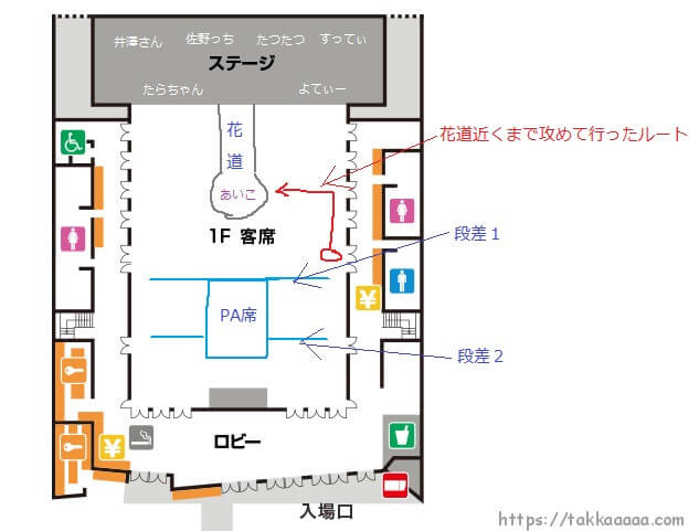 Zepp Hanedaの座席表のキャパや見え方を画像で紹介 見やすい場所はどこなの Smartlist