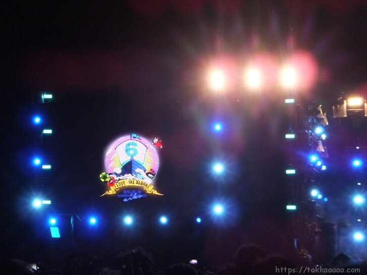 ライブ後の撮影タイム