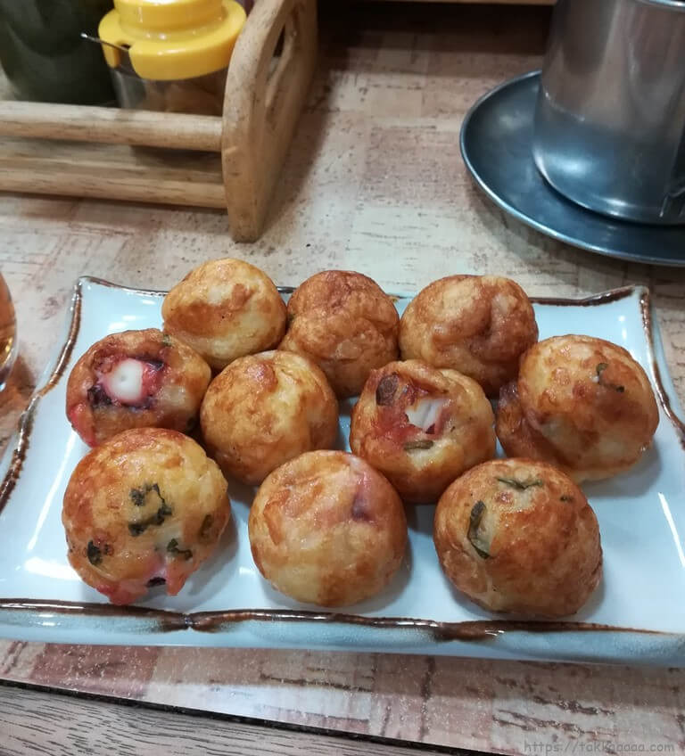 タコたこのたこ焼き