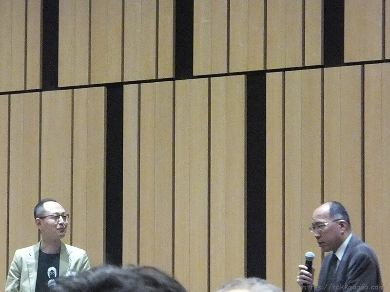 金融庁長官とカン・チュンド氏