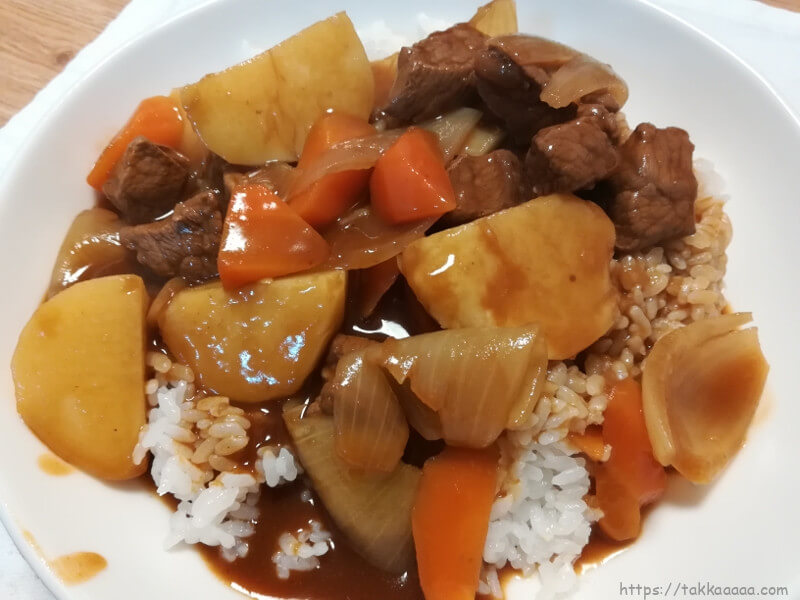 ハッシュドビーフ