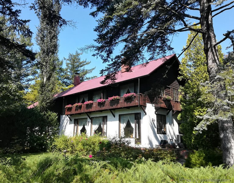 真鍋庭園の洋館