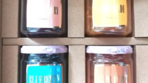 JT株主優待のサンジェルマンのジャム