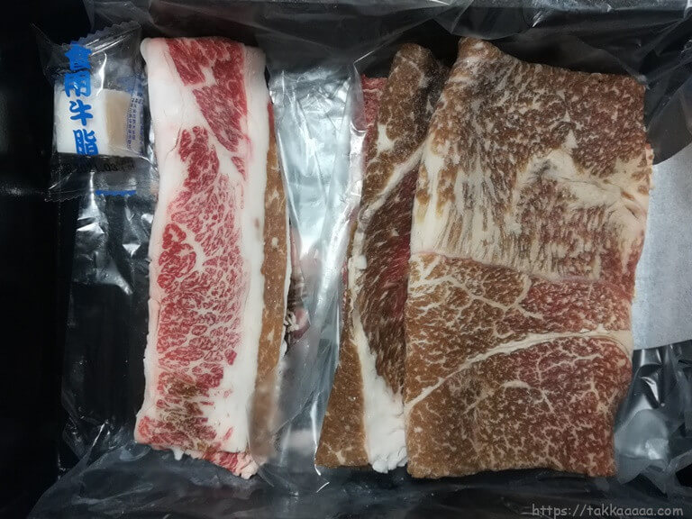 焼く前の神戸牛