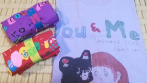 別枠ちゃん2Tシャツとエコバッグ