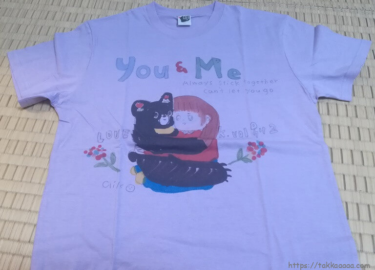 別枠ちゃん2Tシャツ表