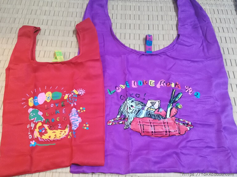 別枠ちゃん2エコバッグ