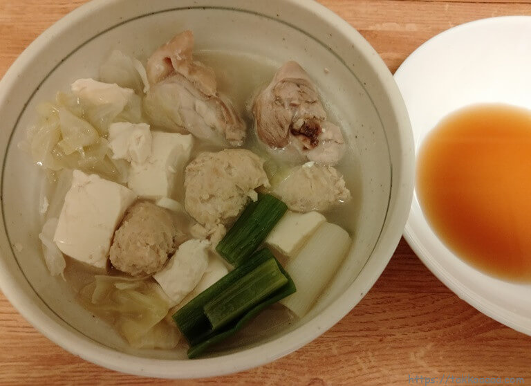 水炊き作ってみた