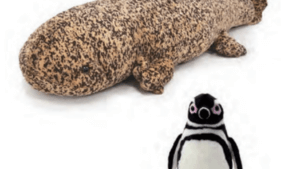 オオサンショウウオのぬいぐるみ