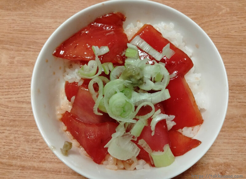 まぐろ丼