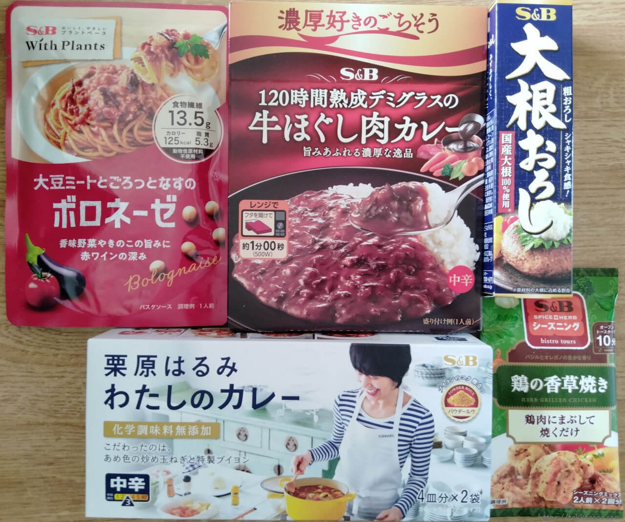 2022秋のエスビー食品株主優待1000円コース